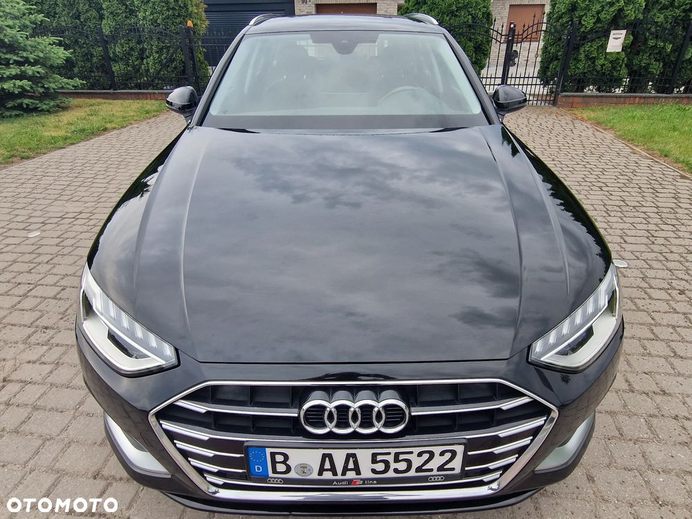 Audi A4 Avant 35 TFSI S tronic advanced - 9