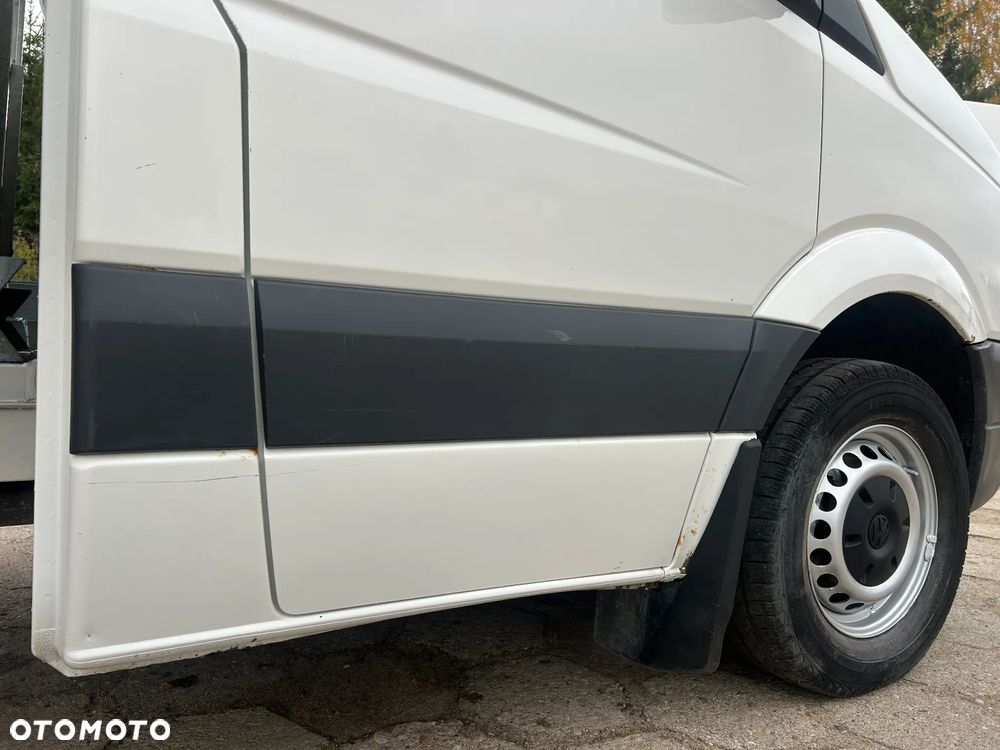 Volkswagen CRAFTER 2.0 TDI / 5 SZTUK / SKRZYNIA 3.40 M / ROZSTAW OSI 3.70 M / POLSKI SALON !! - 13