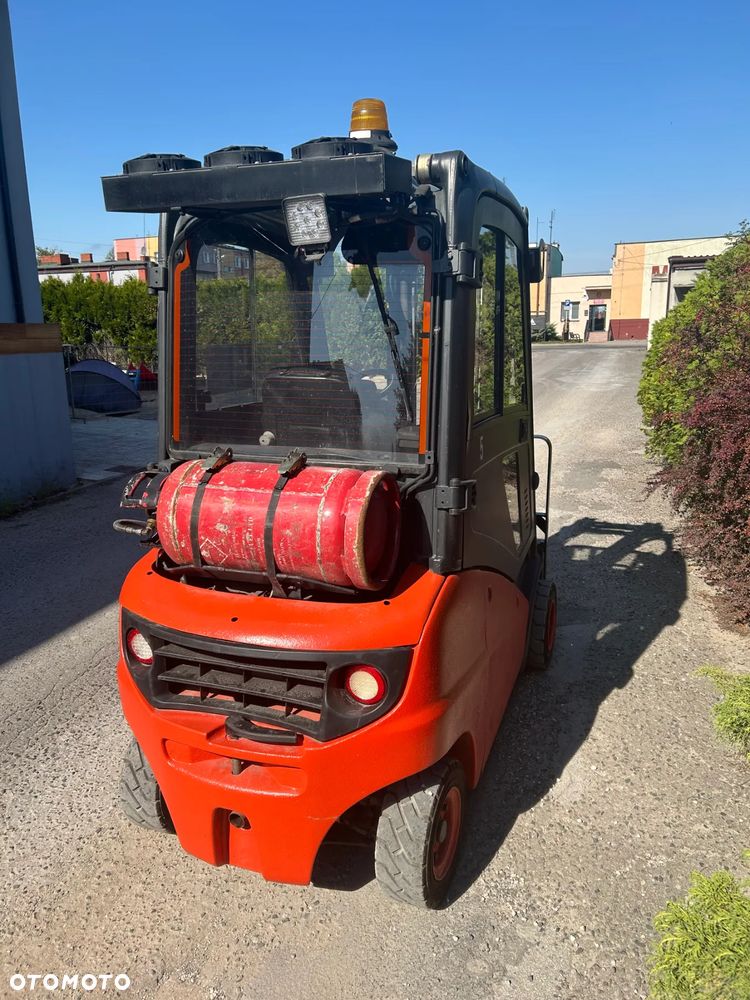Linde H20, LPG, 2017 r., Triplex 4,65m - 8