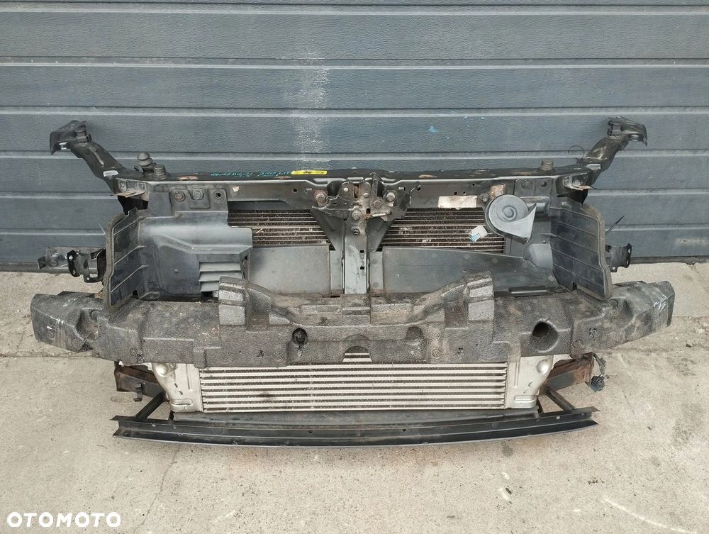 PAS PRZEDNI KOMPLETNY NISSAN QASHQAI J10 LIFT 10/14 1.5 DCI - 1