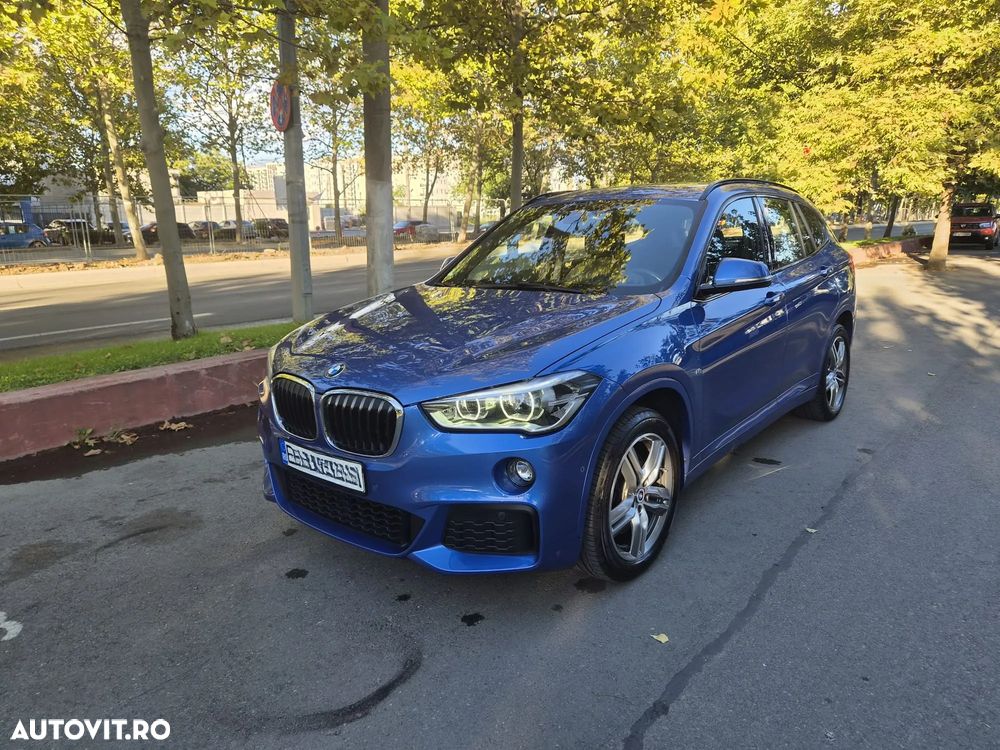 BMW X1 xDrive20d Aut. M Sport - 1