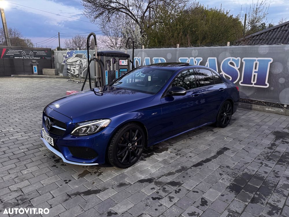 Mercedes-Benz C 43 AMG 4MATIC Aut. - 8