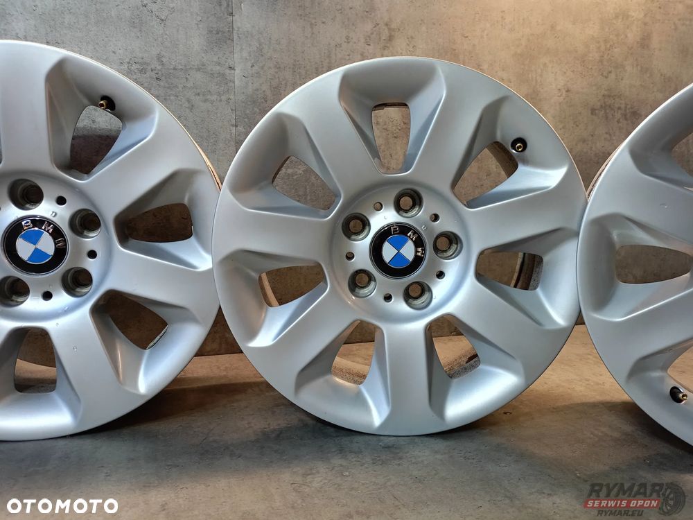 ŚLĄSK ALUFELGI 7X16" 5x120 ET20 OE BMW KOMPLET - 3