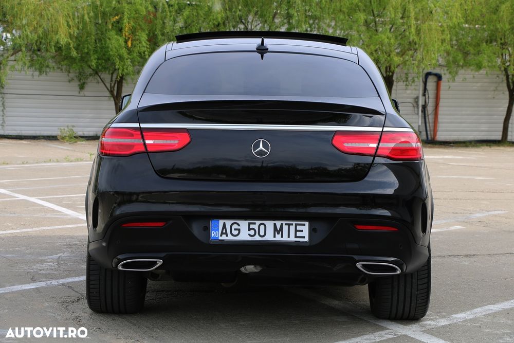 Mercedes-Benz GLE Coupe 350 d 4MATIC - 26