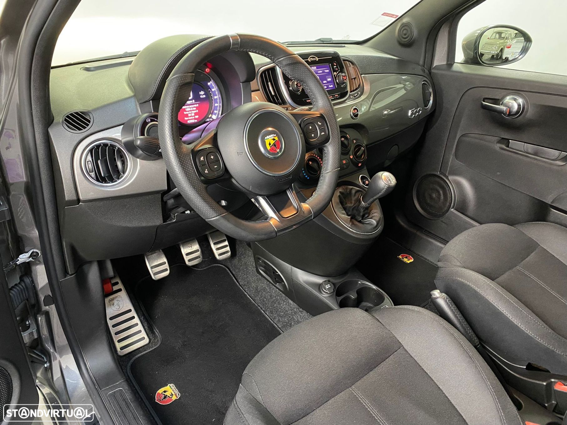 Abarth 595C 1.4 T-Jet Custom - 9