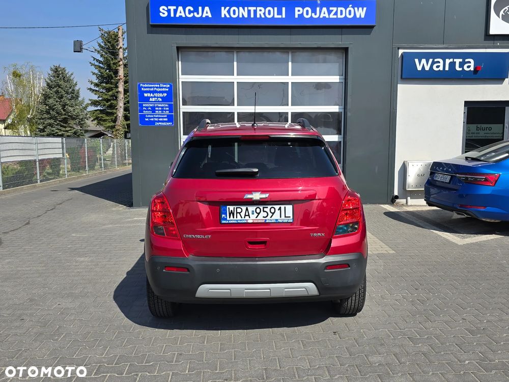 Chevrolet Trax - 21