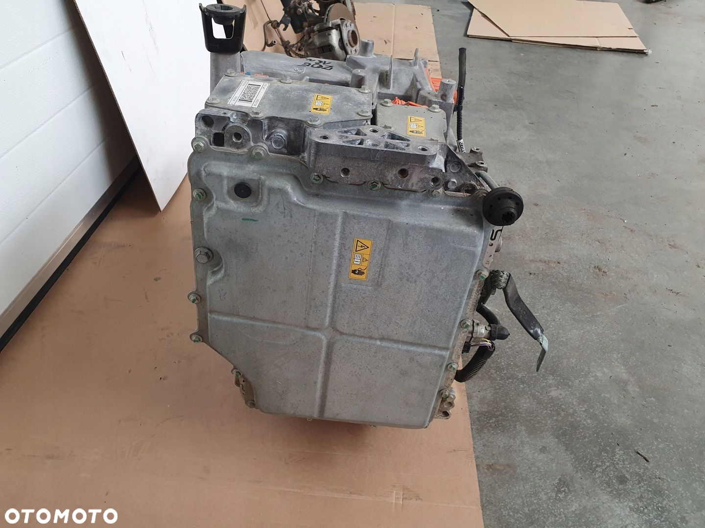 SILNIK ELEKTRYCZNY ŁADOWARKA SKRZYNIA RENAULT ZOE I 18r 5AQ 601 MAQ 601 - 12