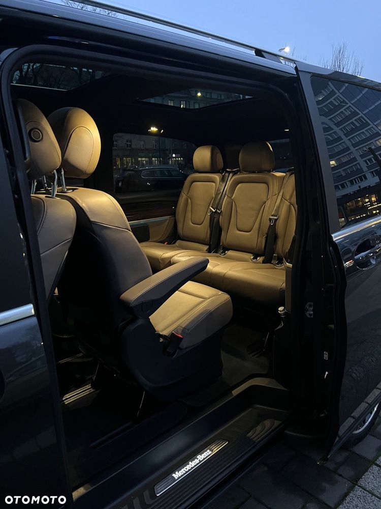 Mercedes-Benz Klasa V 300 d 4-Matic Avantgarde 9G-Tronic (d³ugi) - 7