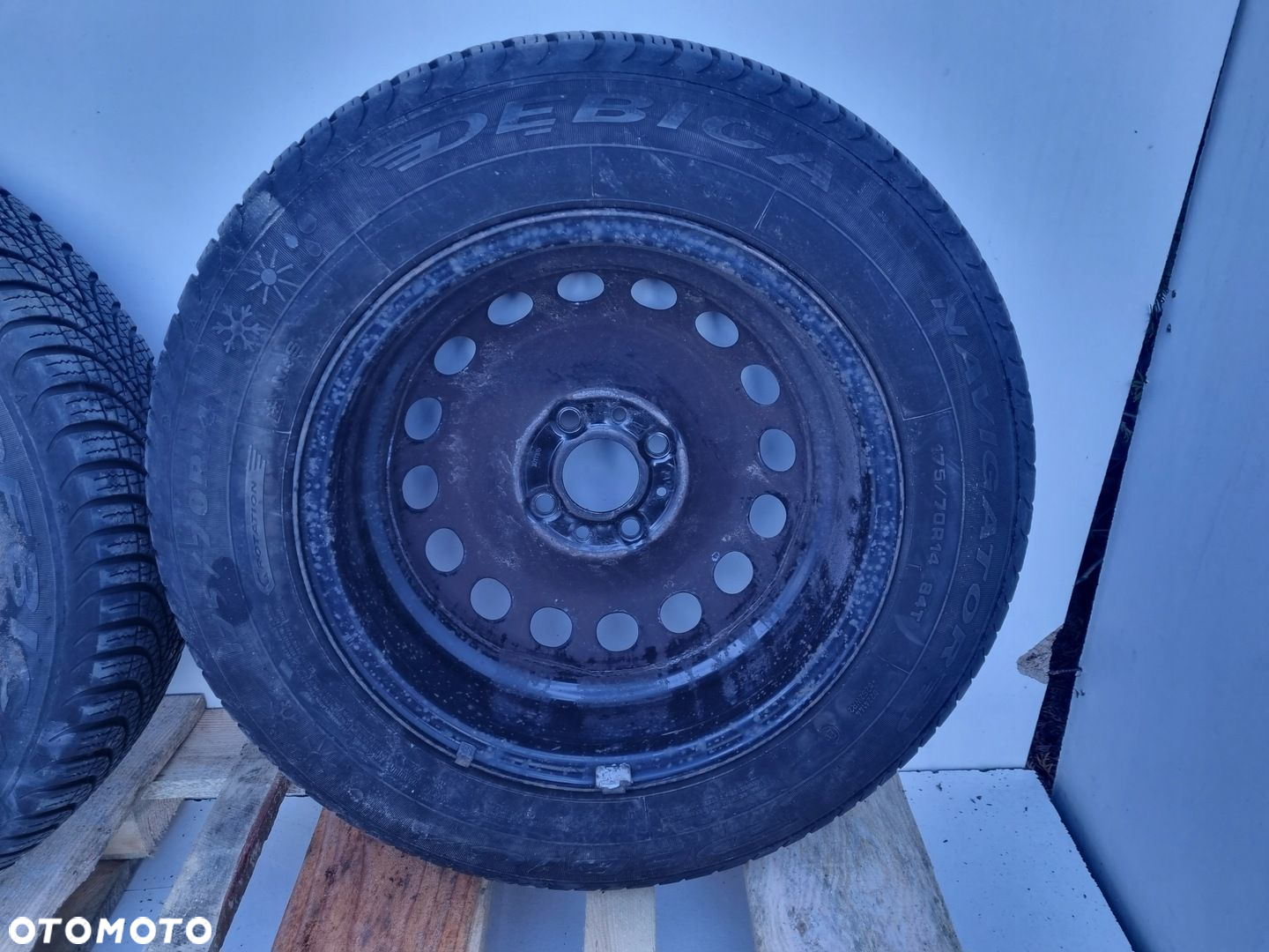 Bipper Fiorino III Nemo FELGI STALOWE KOŁA ZIMOWE 14 cali 175/70 R14 2021r - 6