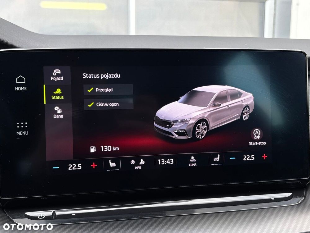 Skoda Octavia 2.0 TSI RS DSG - 26