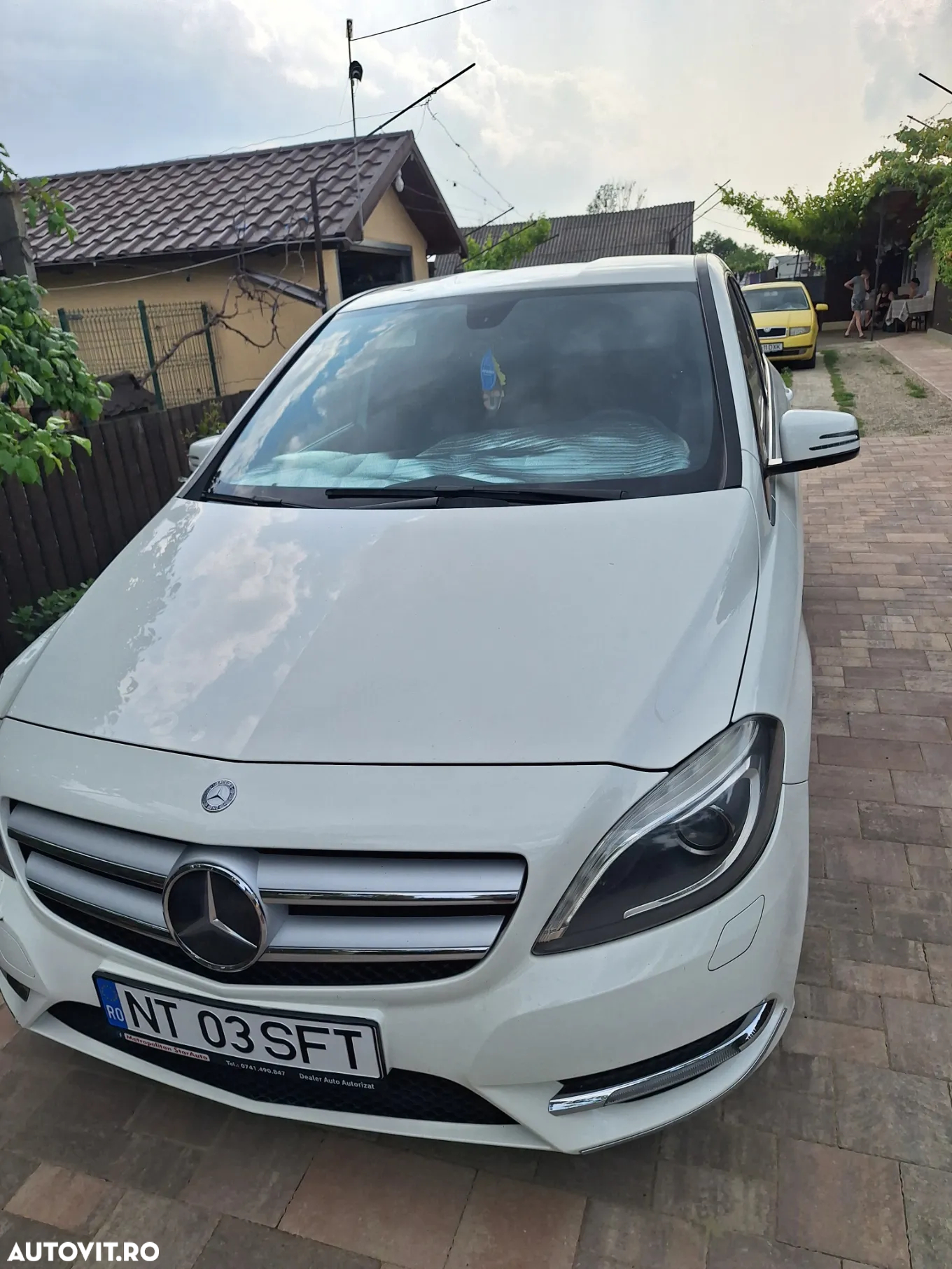 Mercedes-Benz B 180 CDI BlueEFFICIENCY - 5