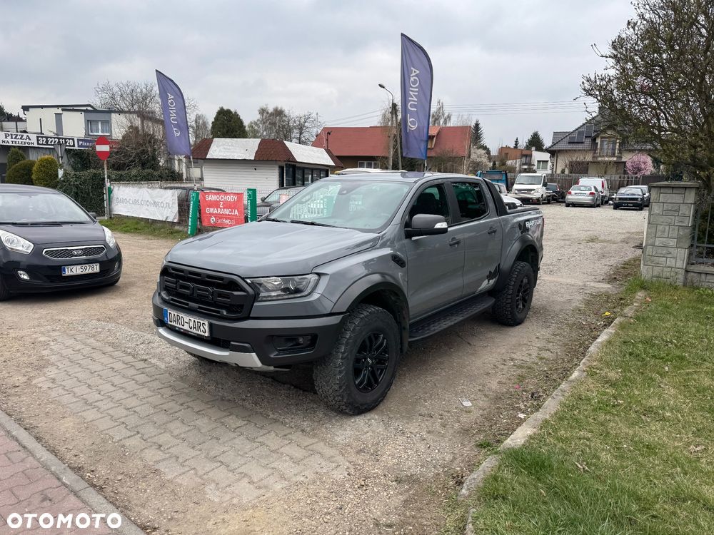 Ford Ranger Raptor 2.0 EcoBlue 4x4 DC - 27
