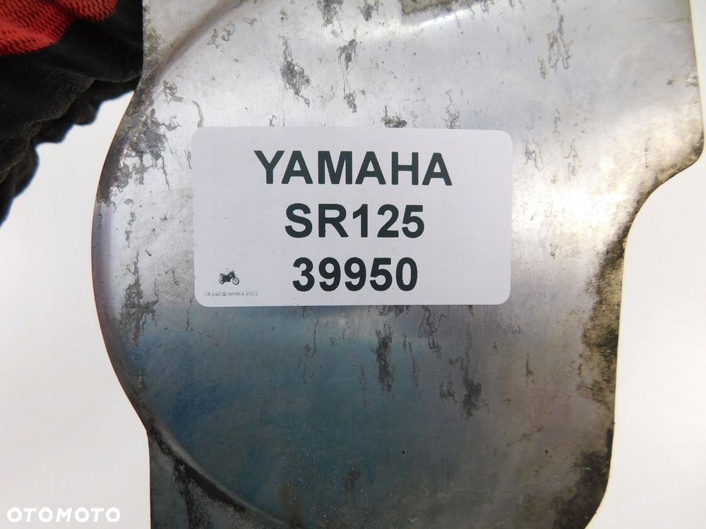 YAMAHA SR 125 OSŁONA ZĘBATKI - 7