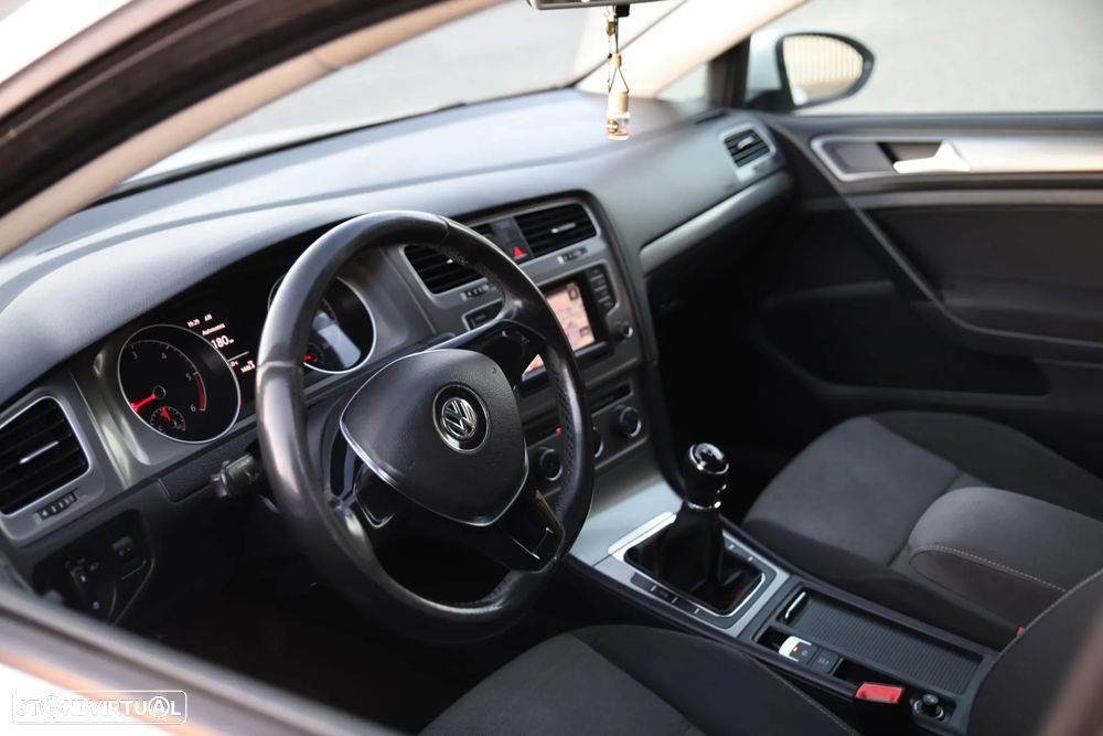 VW Golf Variant 1.6 TDi BlueMotion Confortline - 9