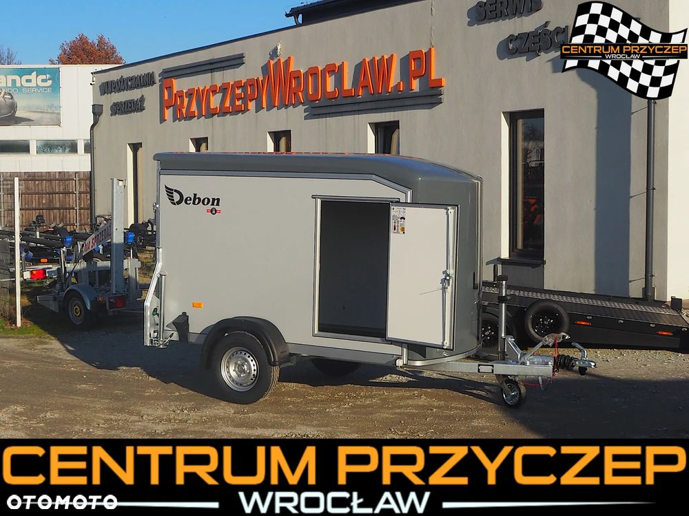 Debon C255 / FURGON / KONTENER / BAGAŻOWA + DRZWI BOCZNE - 4