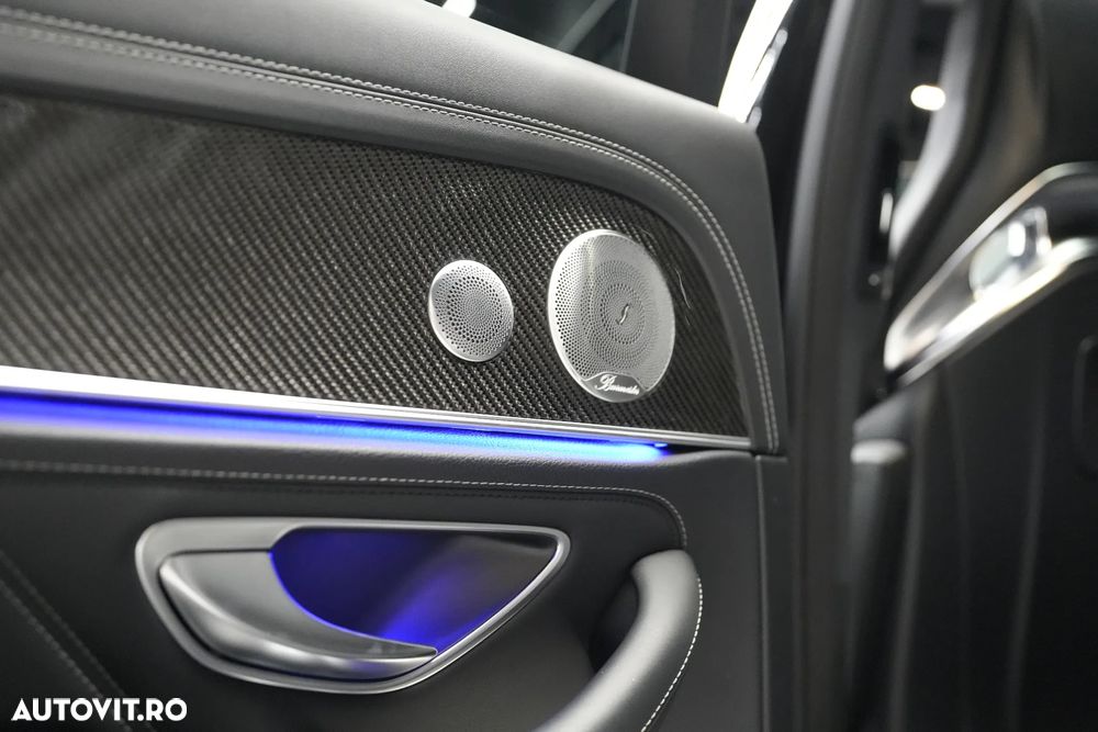 Mercedes-Benz E AMG 63 S 4Matic+ AMG Speedshift MCT-9G - 22