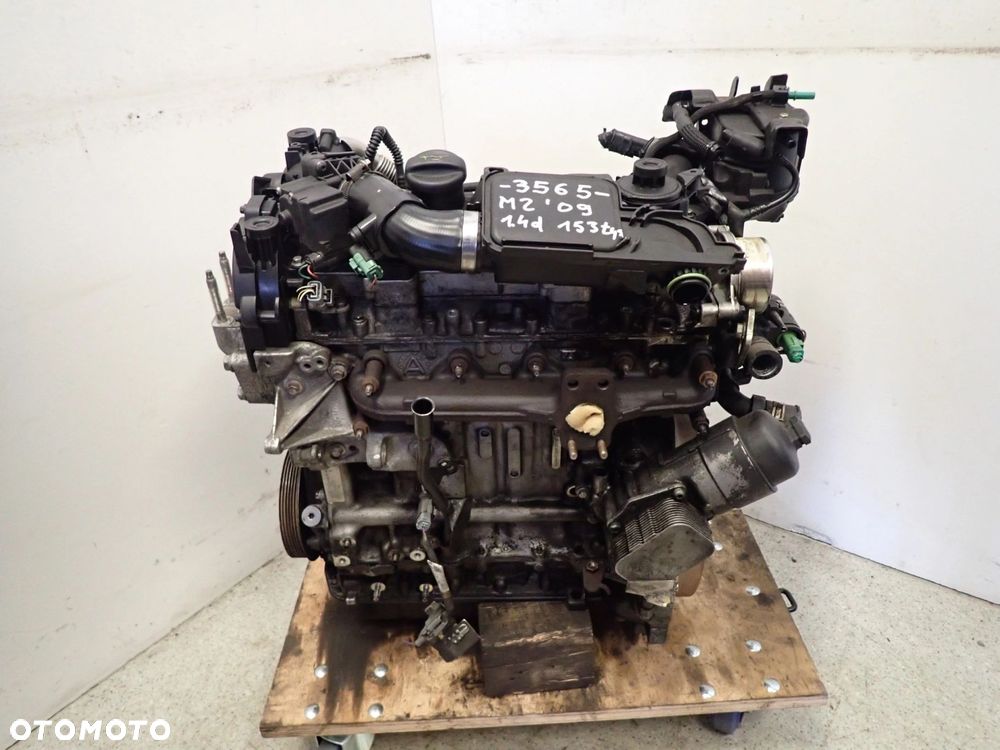 MAZDA2 MAZDA 2 II DE 1.4 DIESEL 07- SILNIK MOTOR - 4