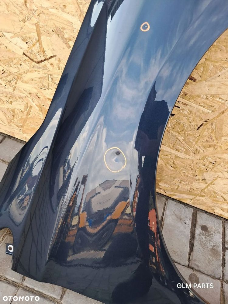 citroen c4 ii b7 prawy błotnik przedni - 4