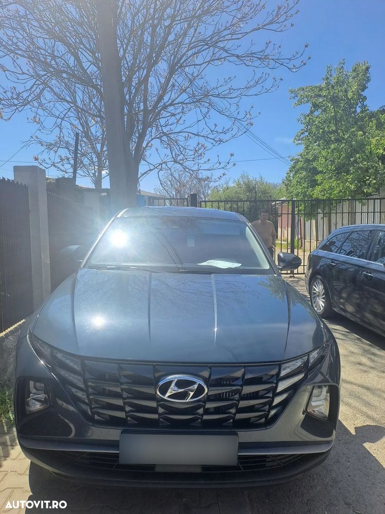 Hyundai Tucson 1.6 l 150 CP 2WD 6MT Style+ - 1