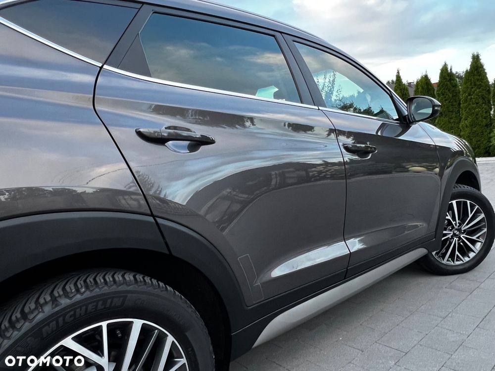 Hyundai Tucson blue 1.6 GDi 2WD Navi - 38