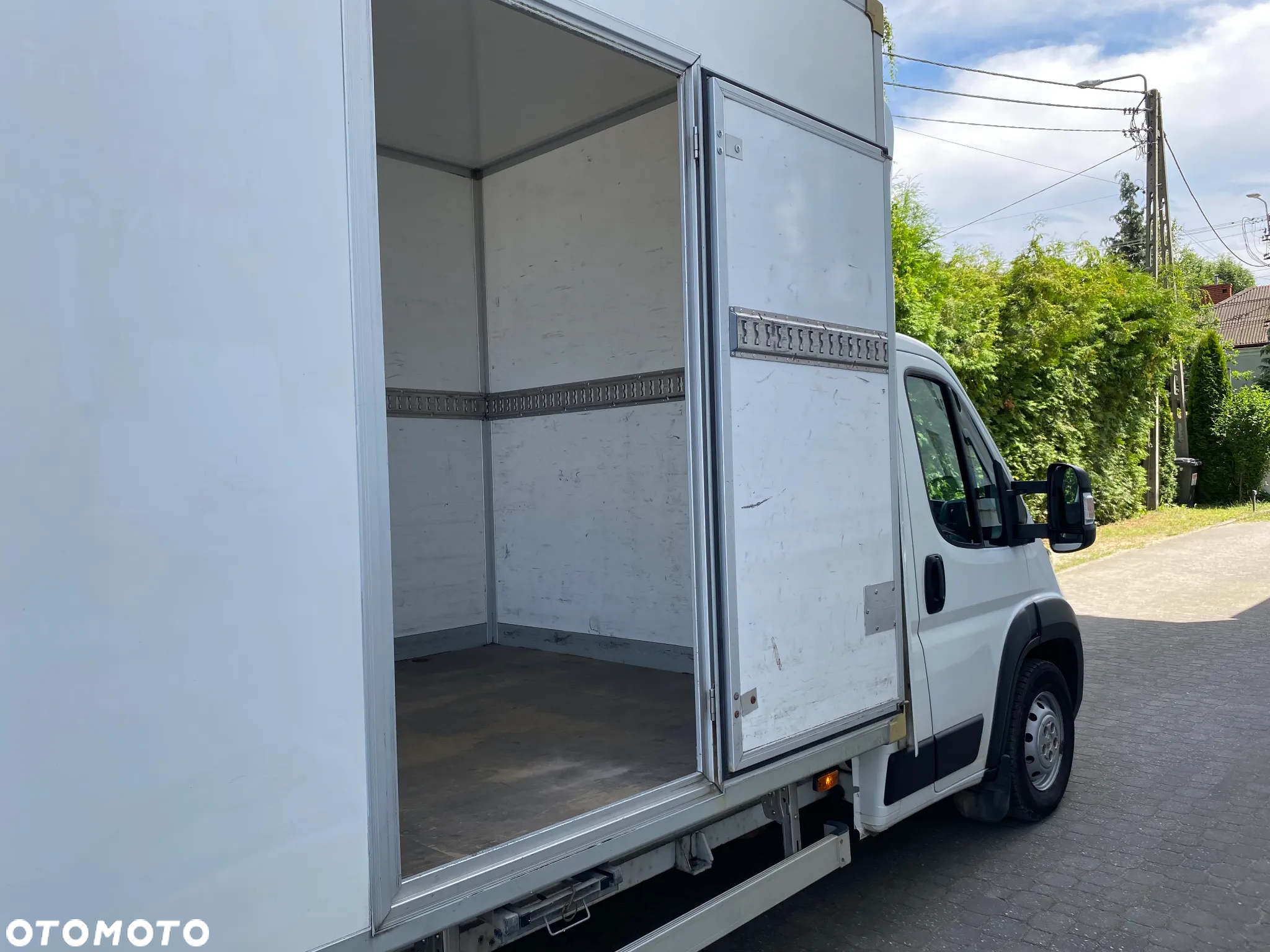 Peugeot Boxer Izoterma kontener 8 Palet 3,5t 163KM Salon PL - 15
