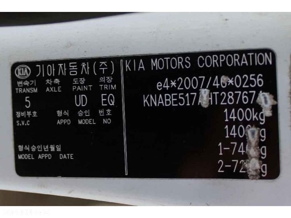 Kia Picanto 1.0 M - 8