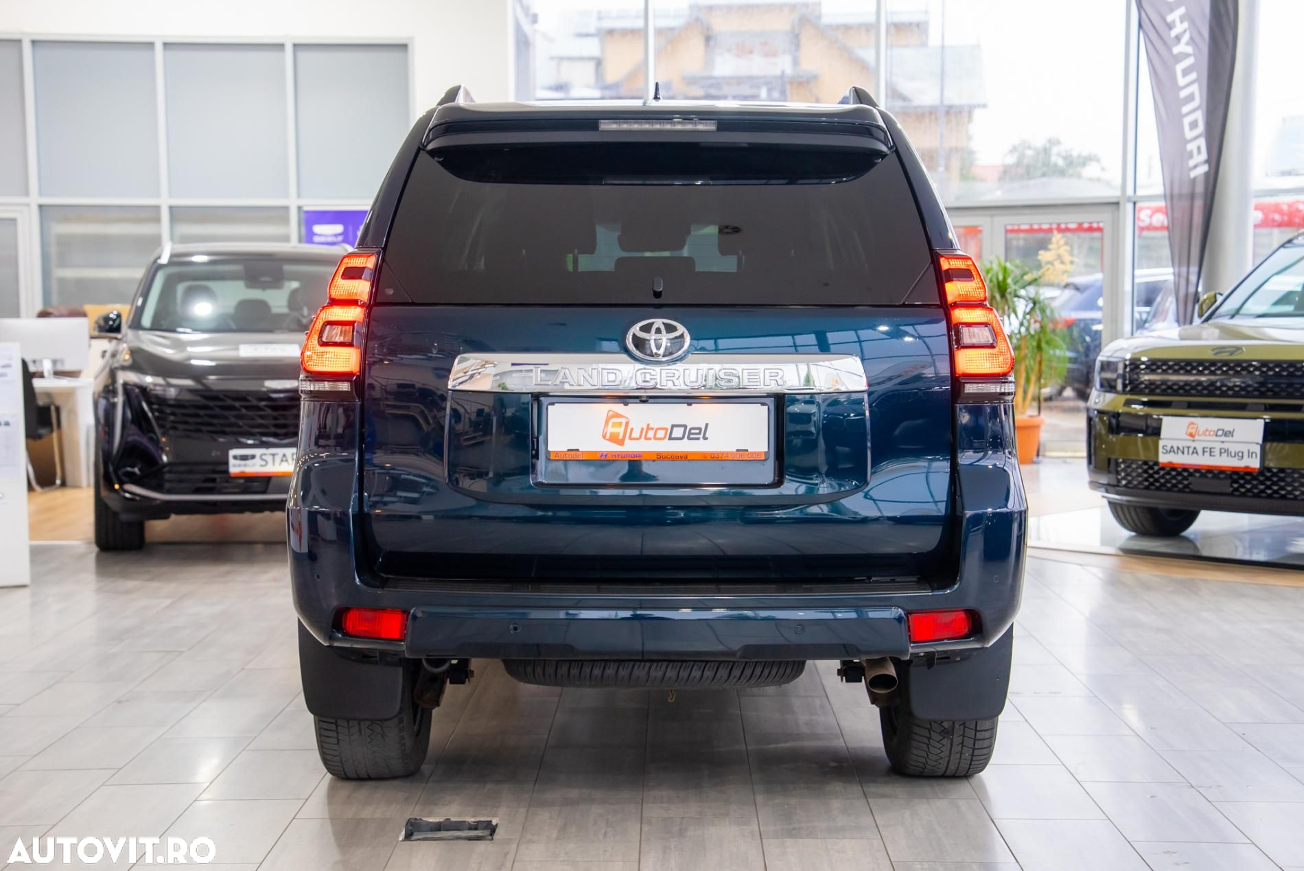 Toyota Land Cruiser 2.8 D-4D Automatik Executive - 12