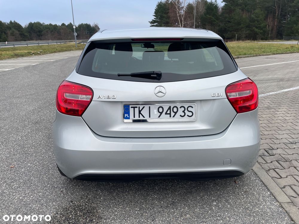 Mercedes-Benz Klasa A 180 CDI (BlueEFFICIENCY) Style - 8