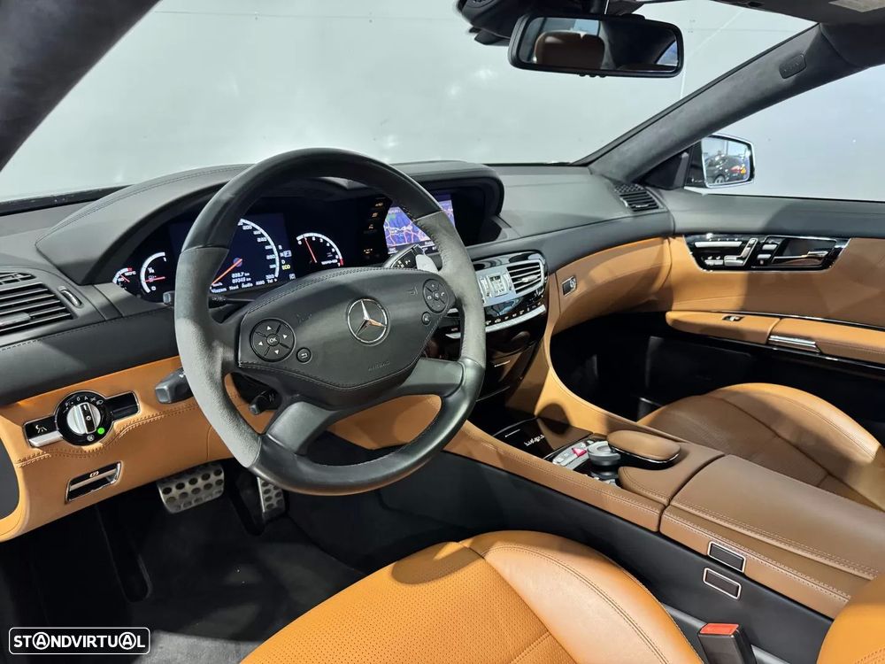 Mercedes-Benz CL 63 AMG - 60