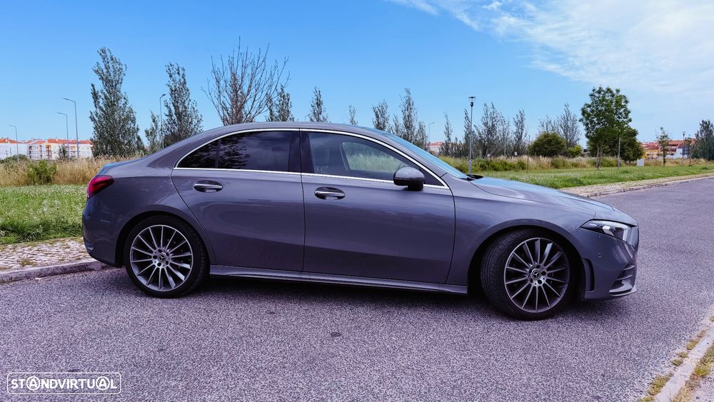 Mercedes-Benz A 180 d AMG Line Aut. - 2