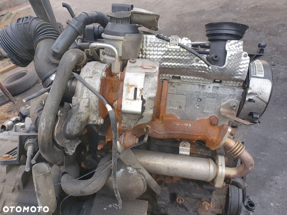 SILNIK 2.0 TDI CR VW SEAT SKODA AUDI CBA ORYGINAŁ GWARANCJA - 5