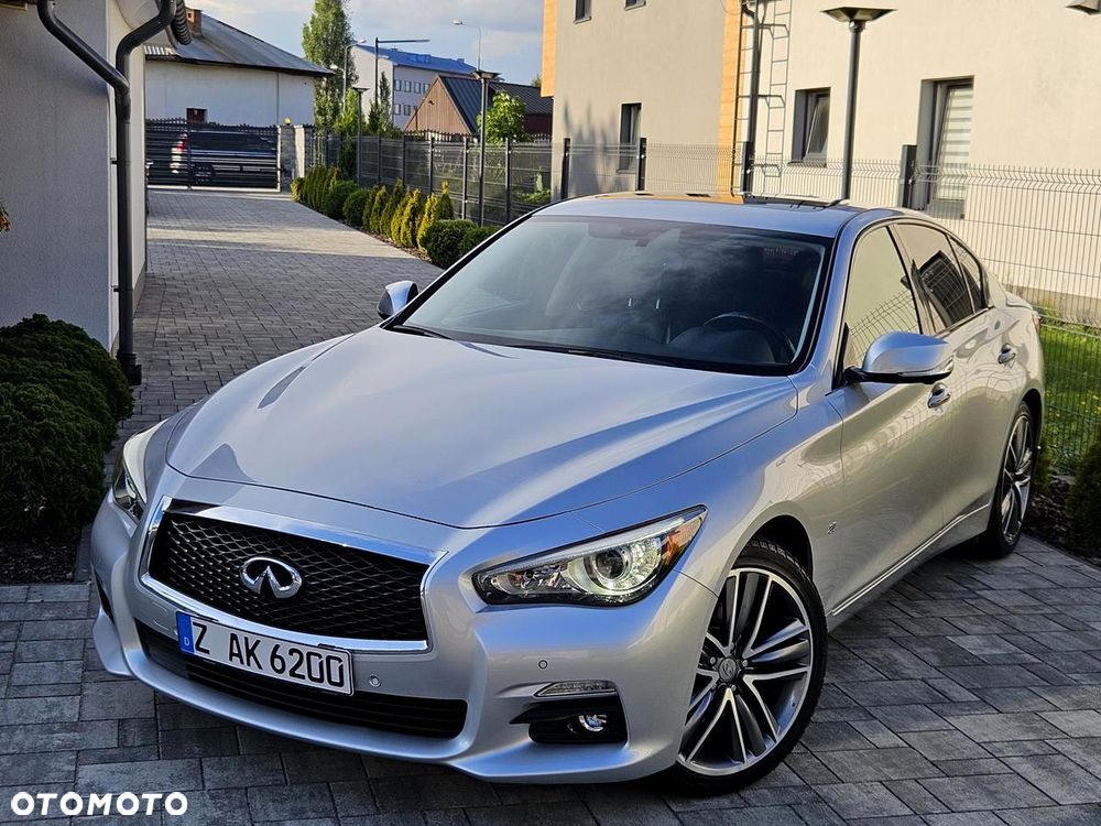Infiniti Q50 - 4