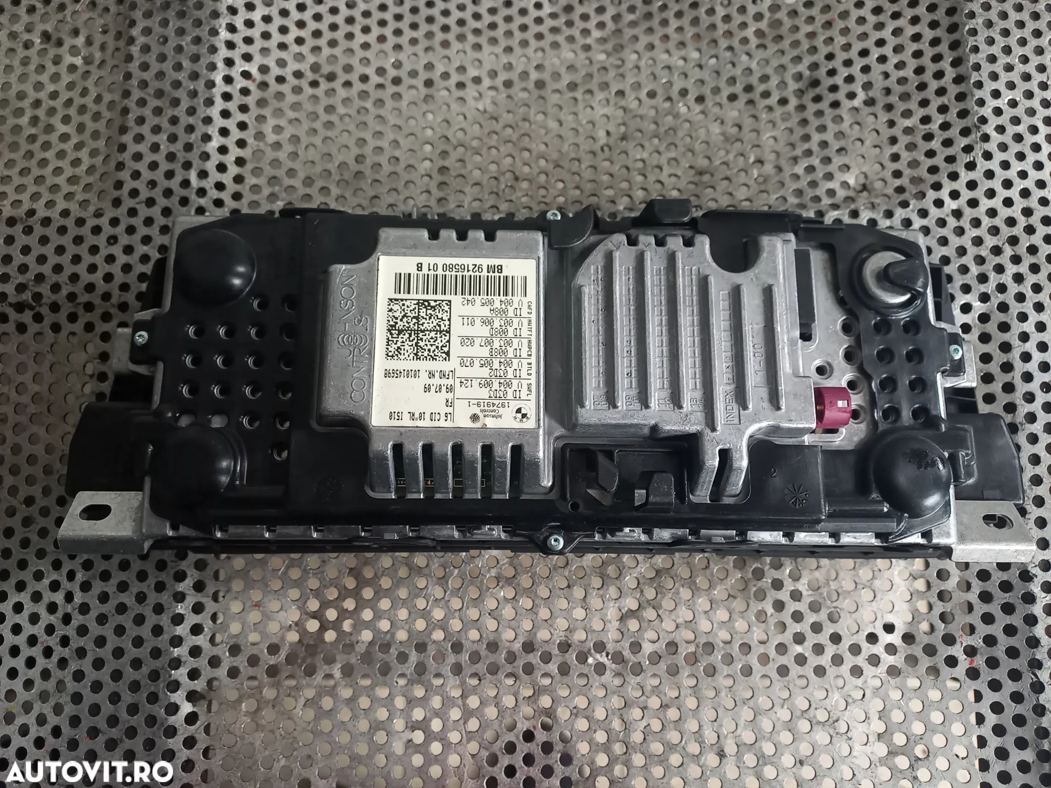Kit Navigatie Display Unitate Joystick Bmw Seria 7 F01 F02 - 9