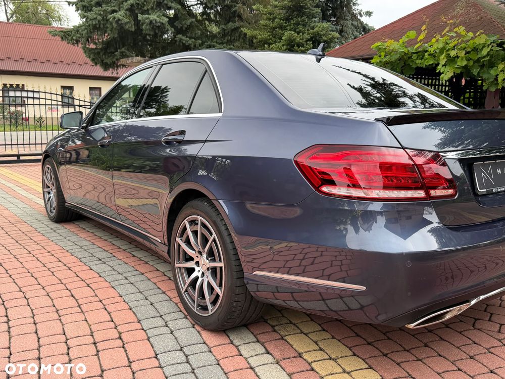 Mercedes-Benz Klasa E 200 Avantgarde - 7