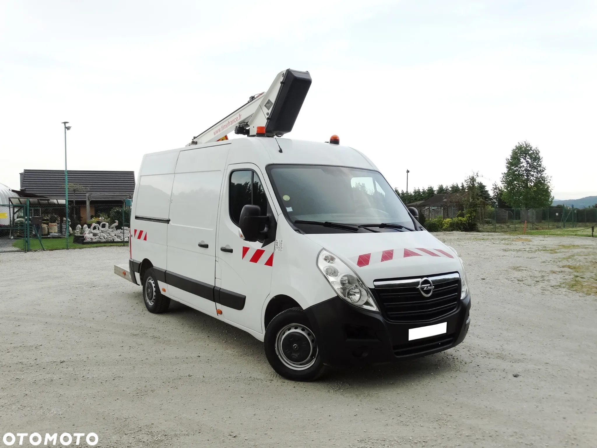 Opel Movano 2.3 CDTi 150PS VERSALIFT 12.8 METRA **UDT** z MOŻLIWI KREDYT LEASING PODNOŚNIK KOSZOWY ZWYŻKA KL - 4