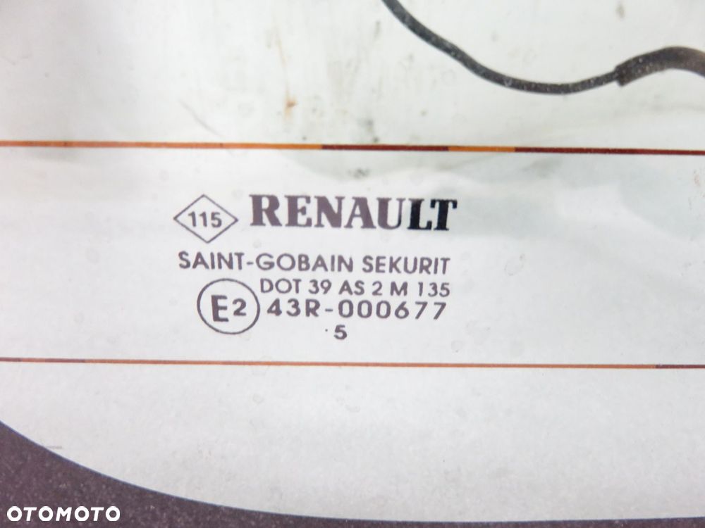 SZYBA TYLNA RENAULT ESPACE IV - 5