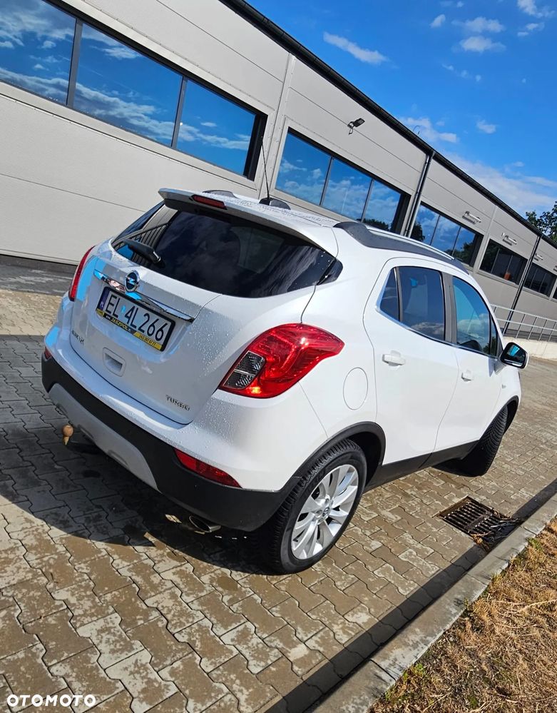 Opel Mokka X 1.4 T Elite S&S - 7