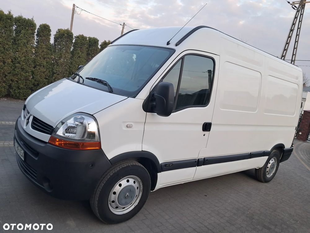 Renault MASTER !!! 2,5 DCI !!! 120 KM !!! - 2