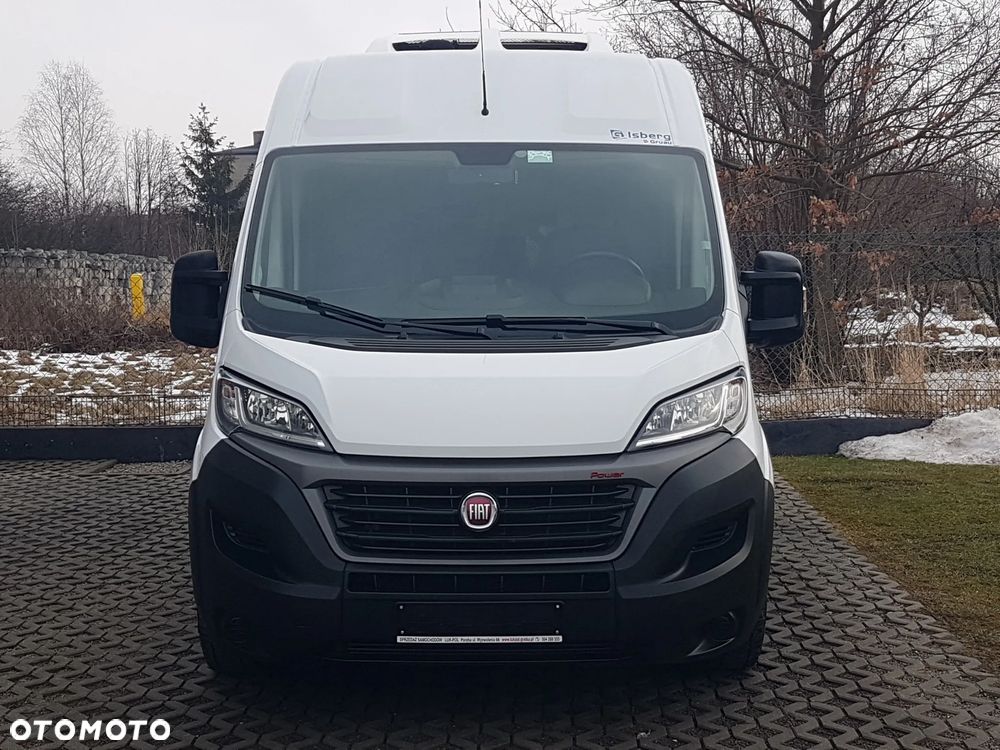 Fiat DUCATO L3H2 CHŁODNIA MROŹNIA 2 KOMORY IZOTERMA AGREGAT KLIMA TEMPOMAT DŁUGI WYSOKI BLASZAK VAN FURGON - 16