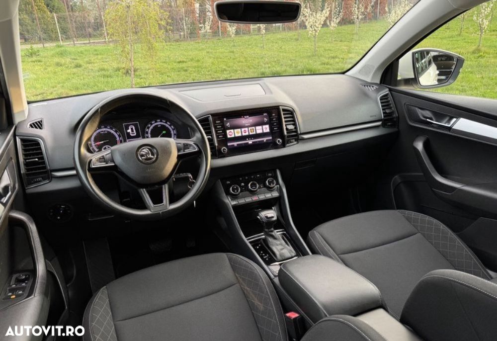 Skoda Karoq 1.6 TDI SCR DSG Ambition - 12