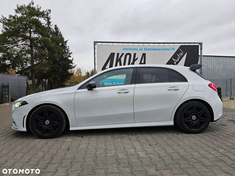 Mercedes-Benz Klasa A 180 AMG Line 7G-DCT - 7