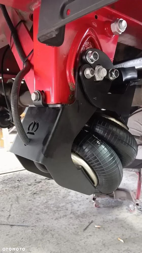 Mechanizm podnoszenia osi KRONE oryginał Wabco - 14