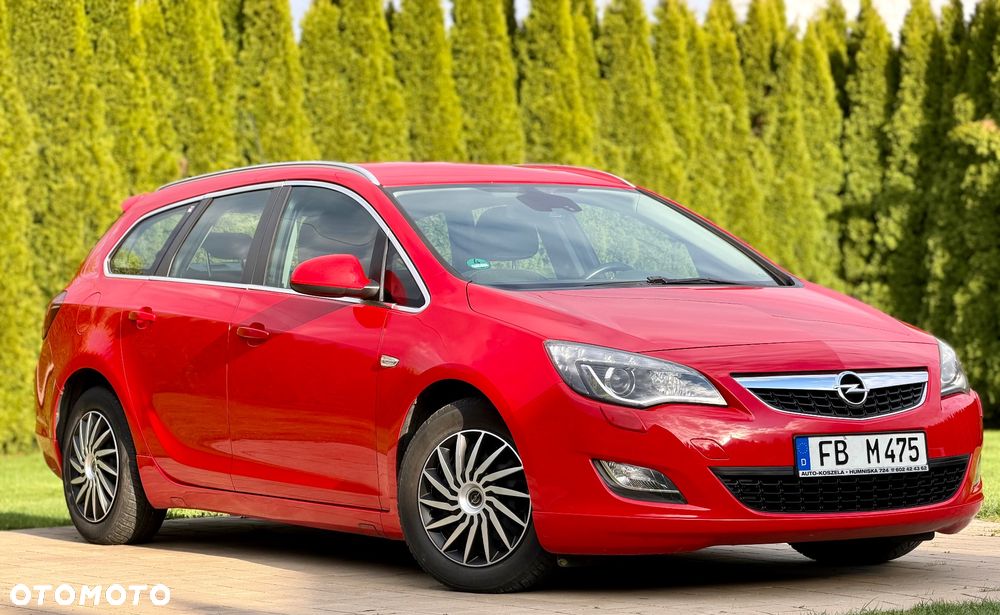 Opel Astra 1.7 CDTI DPF Edition - 11