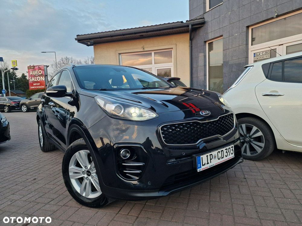 Kia Sportage 2,0 CRDI 2WD Vision - 7