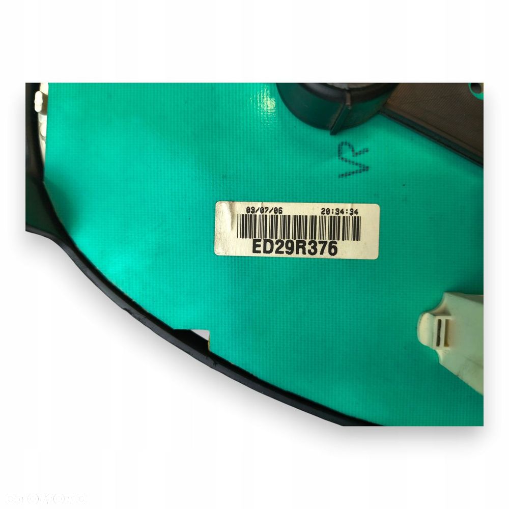 LICZNIK ZEGARY 9659729080 Peugeot 206 1.4 HDI Diesel europa - 12
