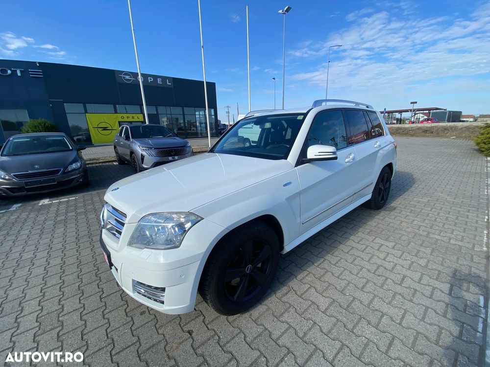 Mercedes-Benz GLK 220 CDI 4MATIC (BlueEFFICIENCY) 7G-TRONIC - 11