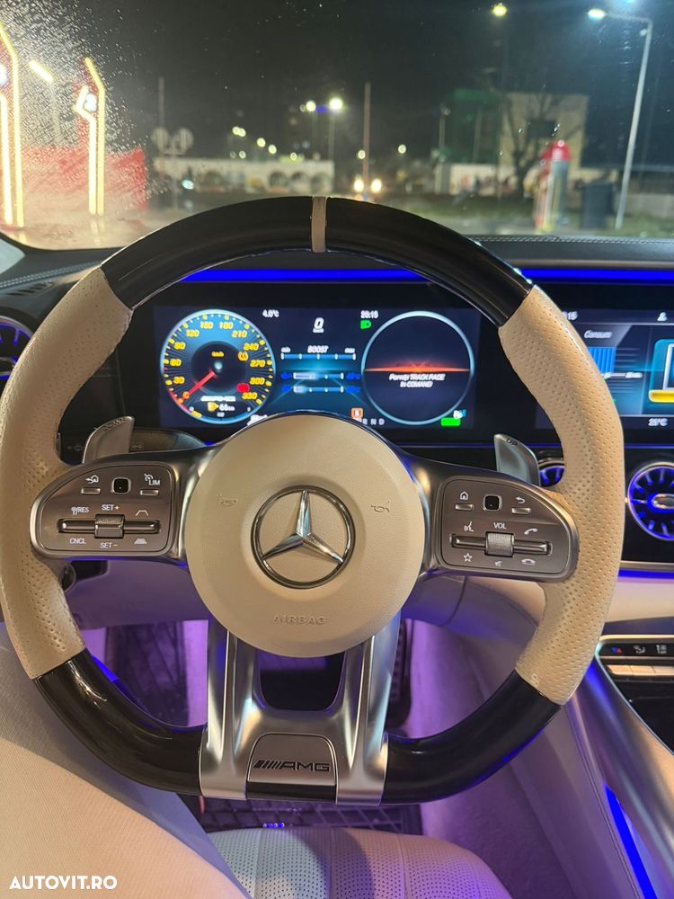Mercedes-Benz AMG GT 4-door Coupe 53 4Matic+ - 8