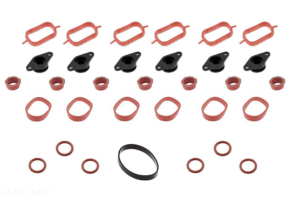 Dopuri anulare clapete galerie admisie BMW seria 3 E46 E90, seria 5 E39 E60, seria 6 E63 E64, X3 E83, X5 E53 E70, X6 E71, motoare diesel M57N, M47 etc - 3