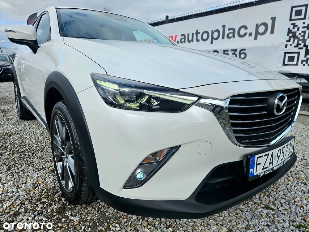 Mazda CX-3 SKYACTIV-G 150 AWD Sports-Line - 15