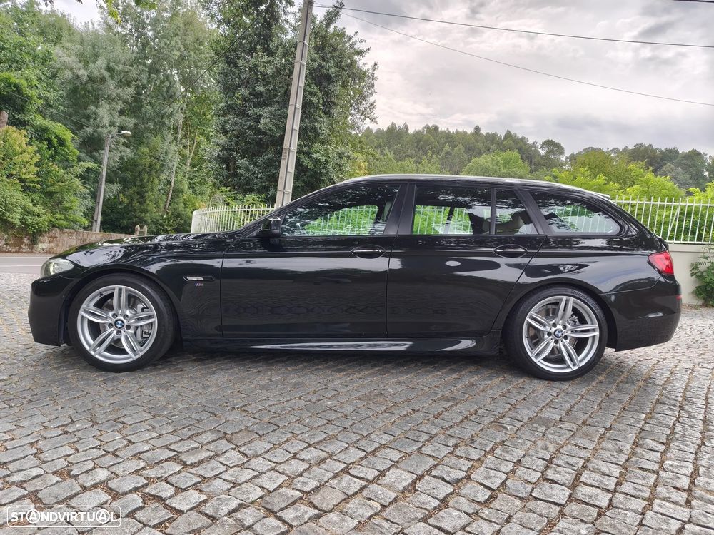 BMW 525 d Pack M - 16